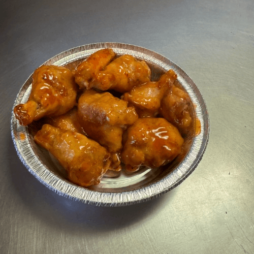 Mango Habanero Wings.