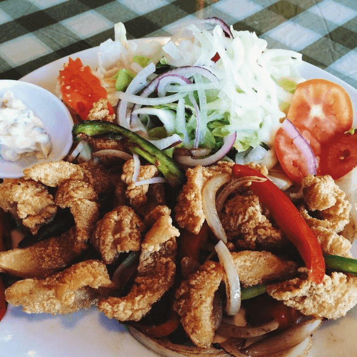 Fried calamari.
