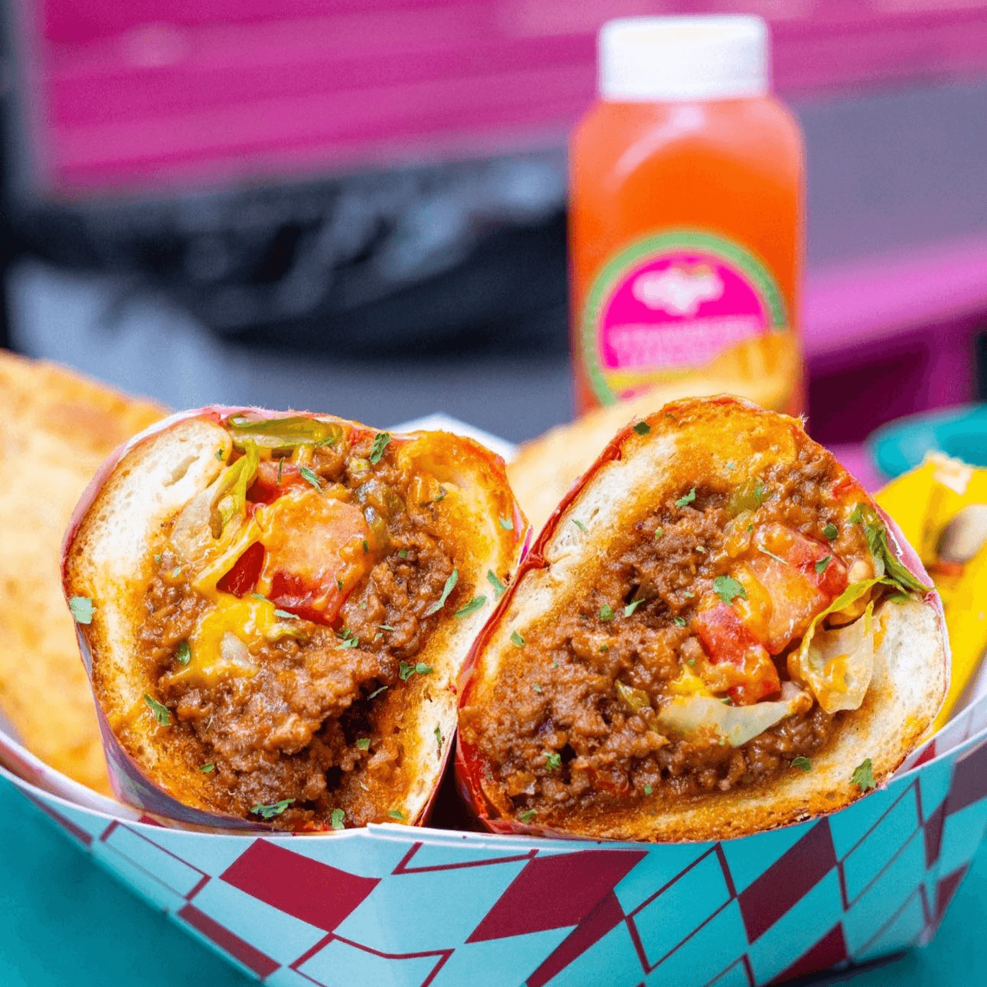 NYC Best Vegan Chopped Cheese