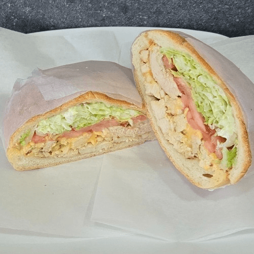 Grilled Chicken Cutlet Sandwich