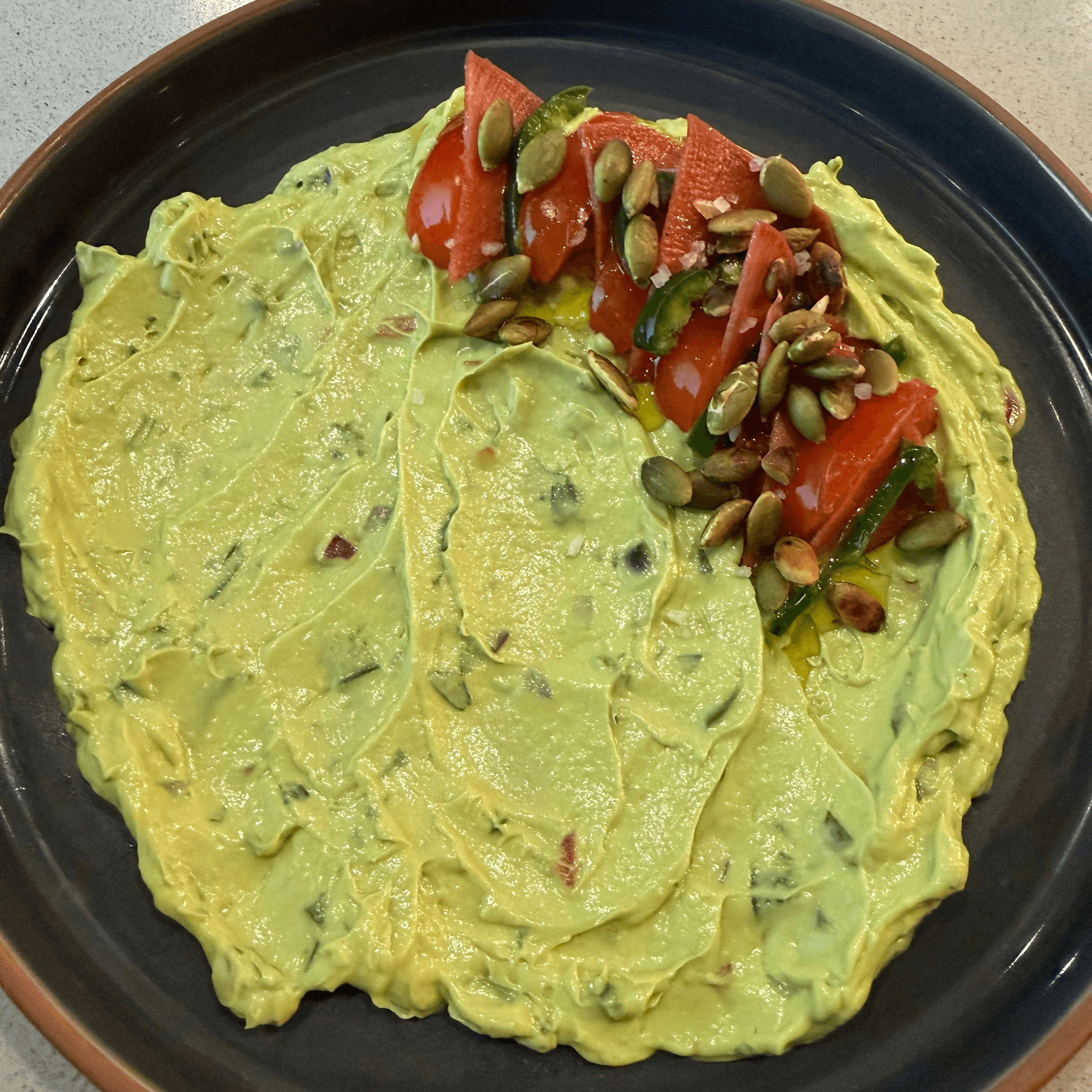 GUACAMOLE AHUMADO.