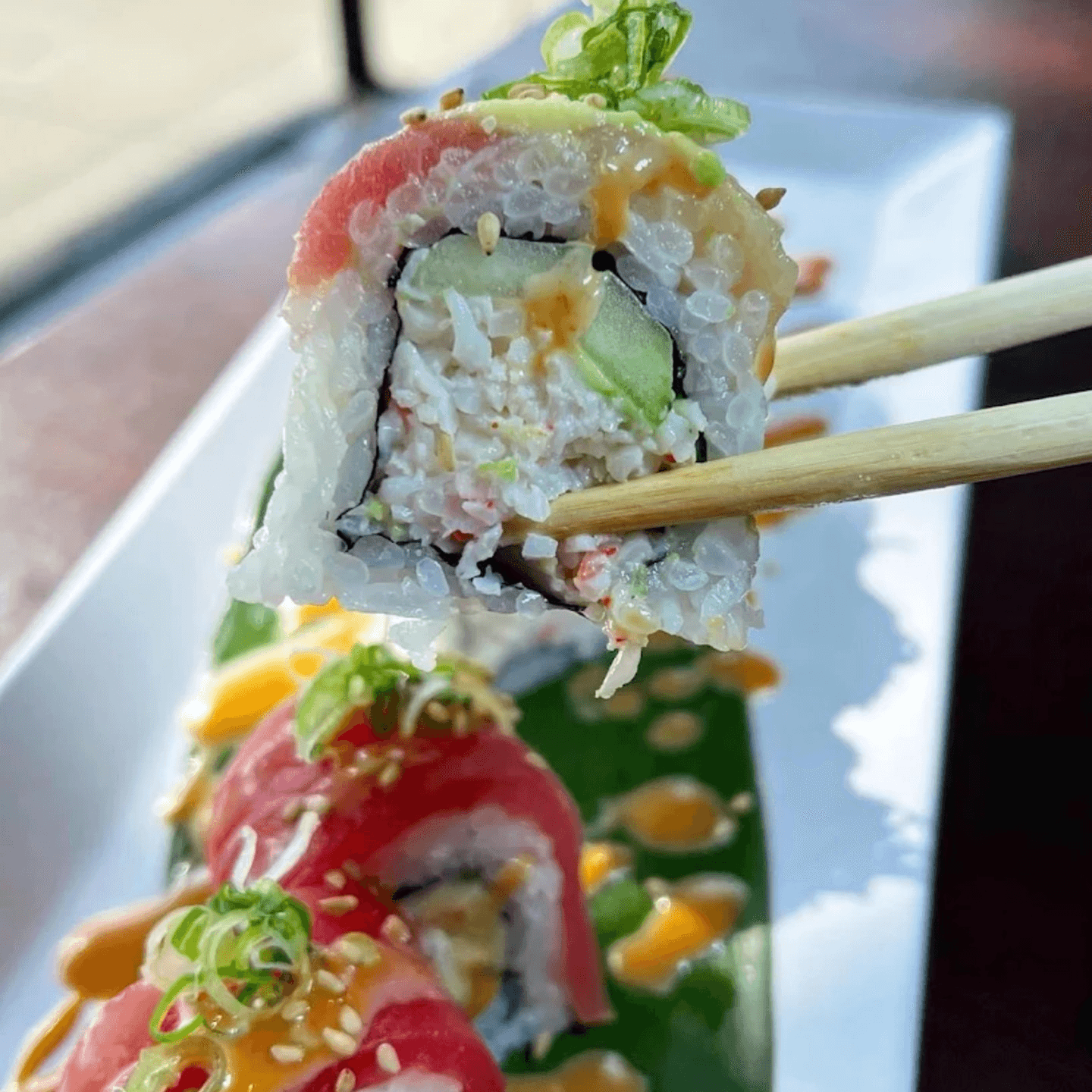 Every Roll Made Fresh, Every Bowl Made Right