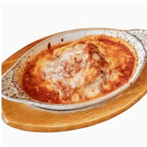 Cheese Lasagna.