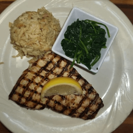 Block Island Swordfish Steak.