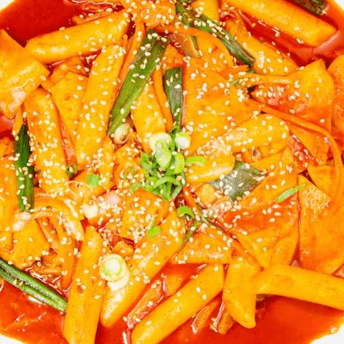 A4. Tteokbokki.