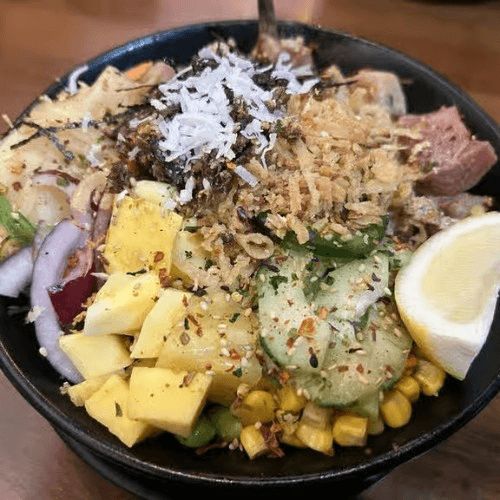 Large Poke Bowl | 5 Scoops.