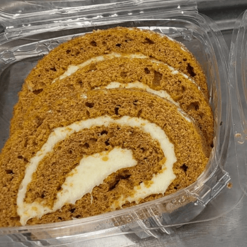 Pumpkin Roll.
