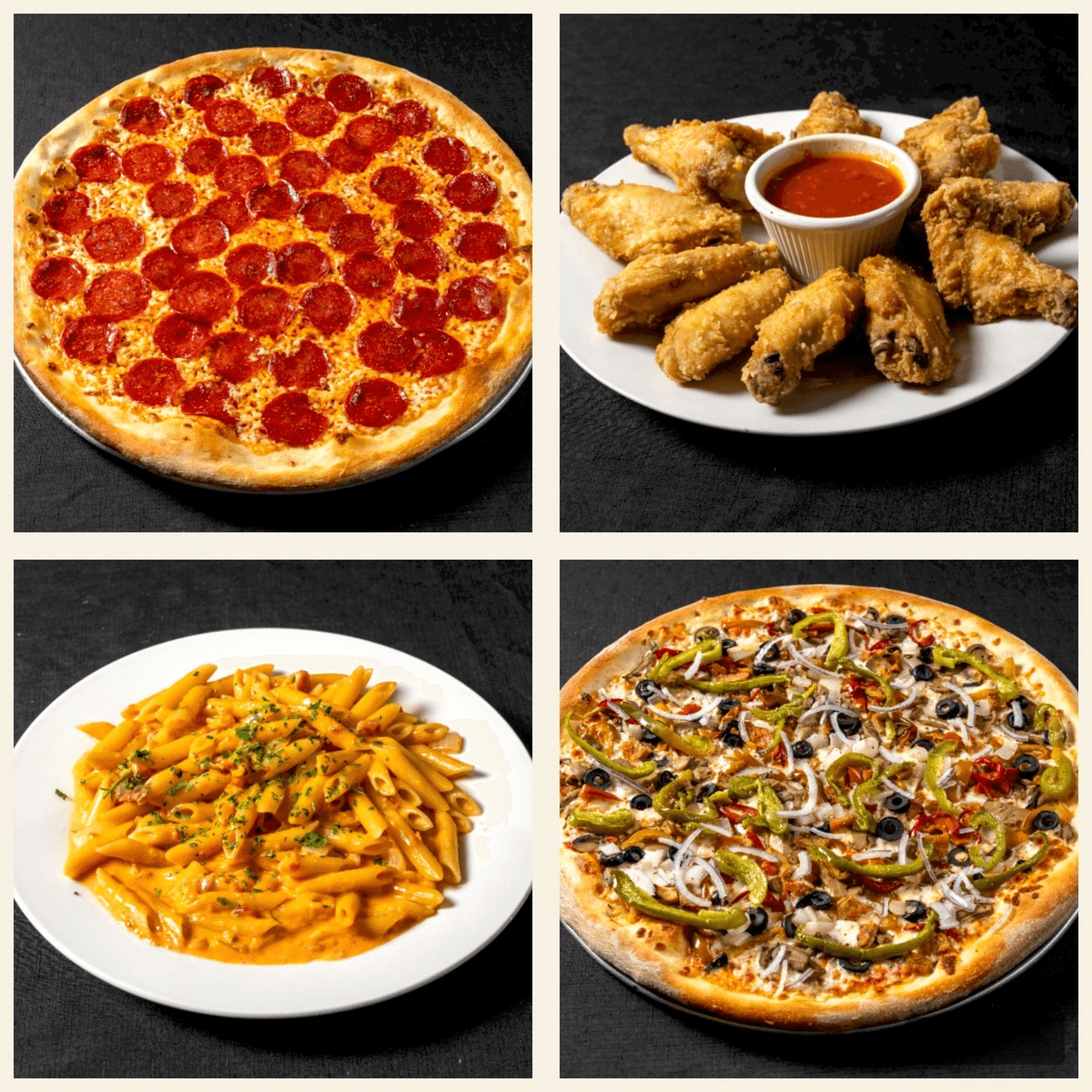 Real Italian Flavor, Made Fresh Daily