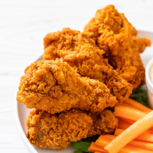 Fried Chicken Wings.