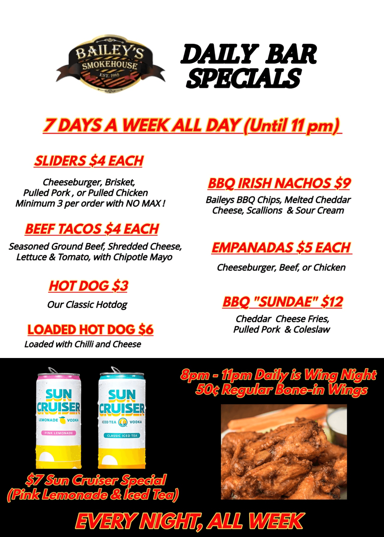 Restaurant Banner