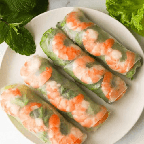 Spring Rolls (3 Rolls) / Gói Cuốn.