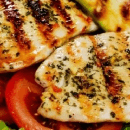Grilled Chicken Breast.