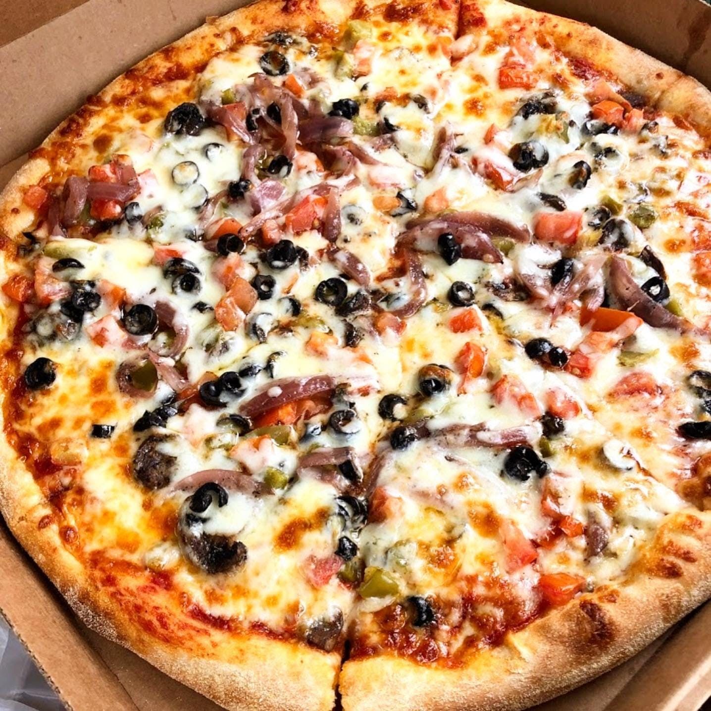 Vegetarian Pie (16").