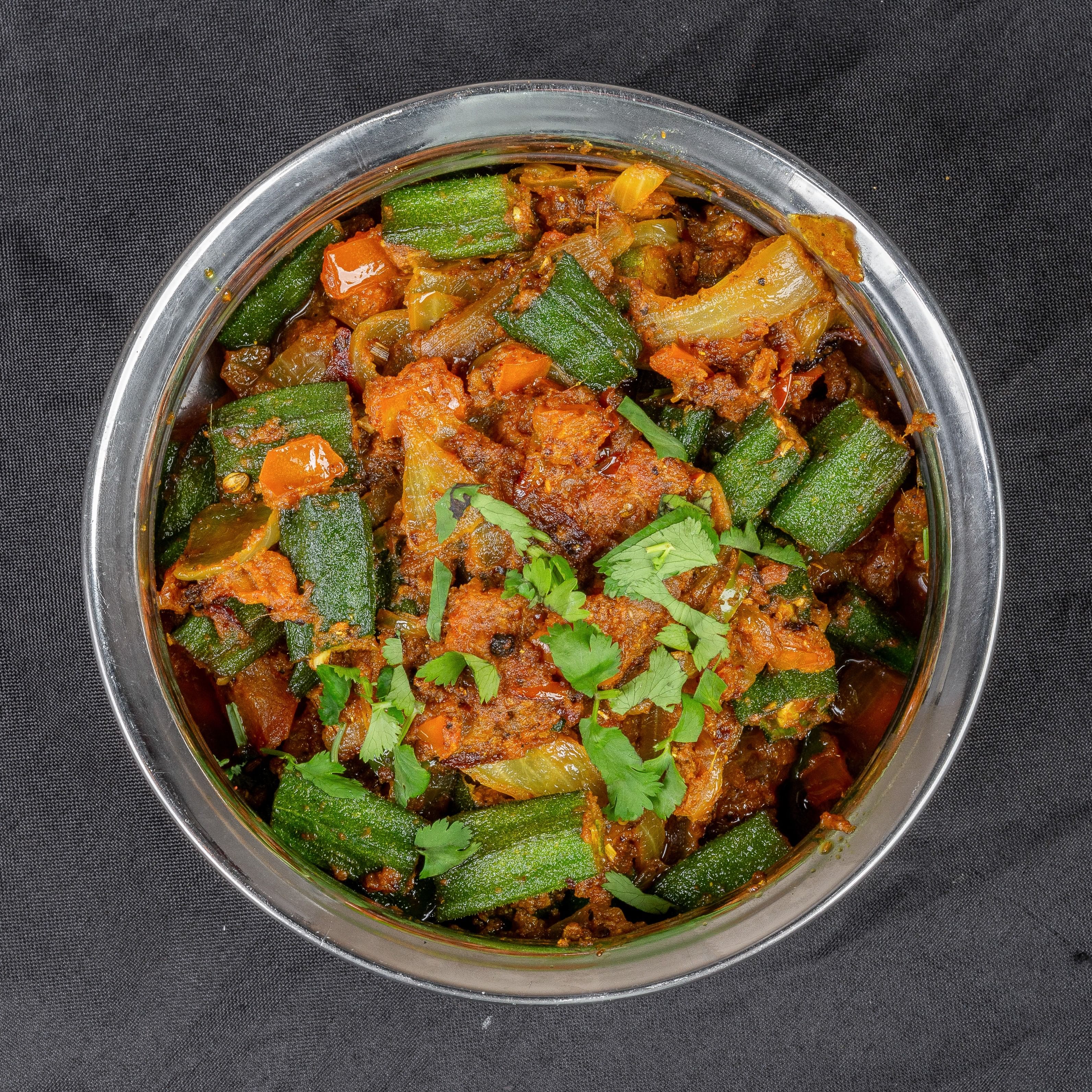 Bhindi Masala.