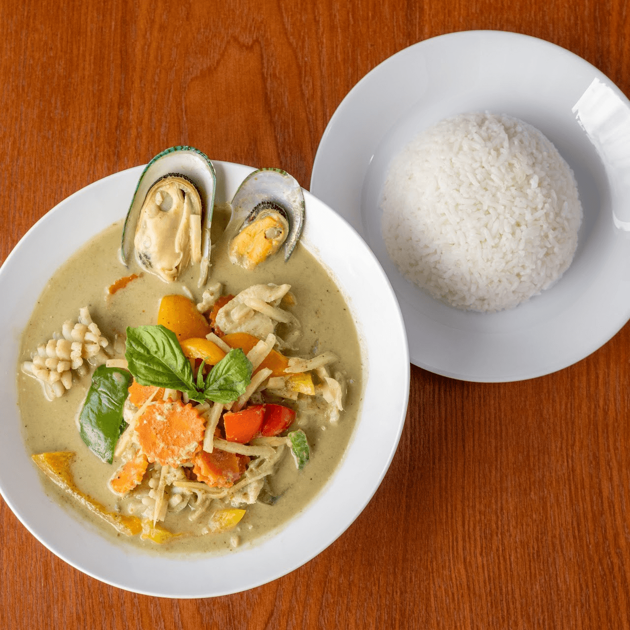 Green Curry.