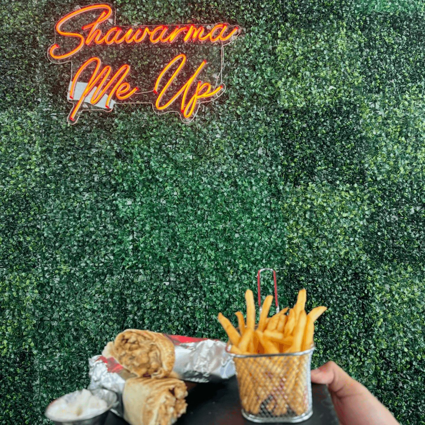 Welcome to ShouFi MahFi Mediterranean Grill