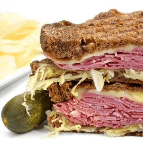 PASTRAMI REUBEN.