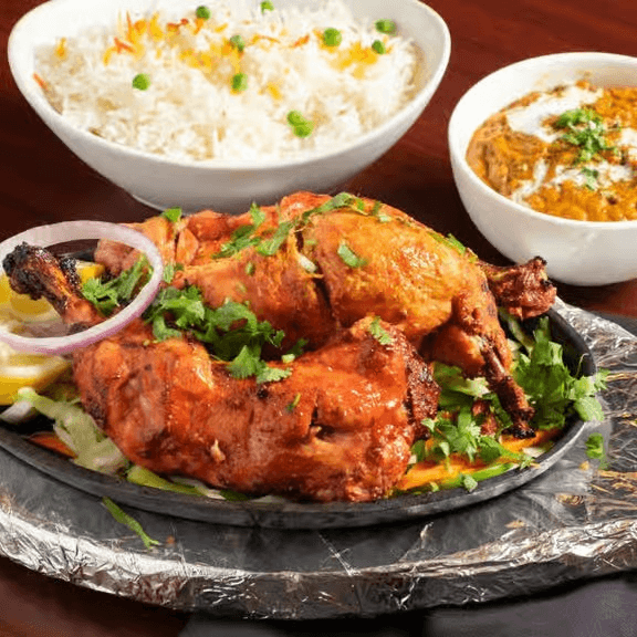 Chicken Tangdi Kebab.