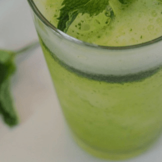 Fresh Mint Lemonade.