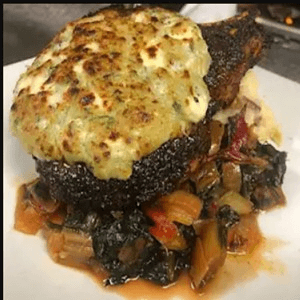 St. Charles Pork Chop.