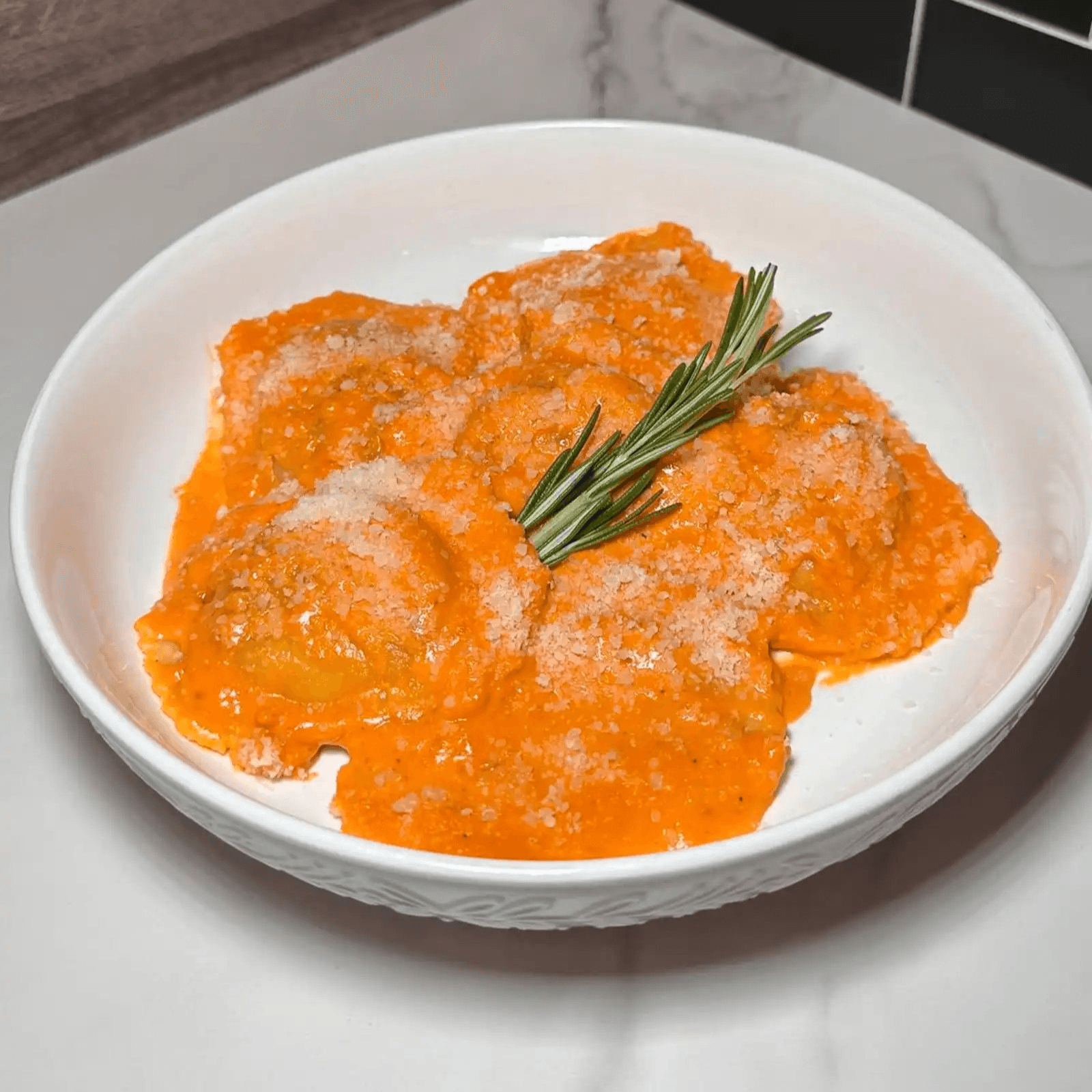 Ravioli Ossobuco.