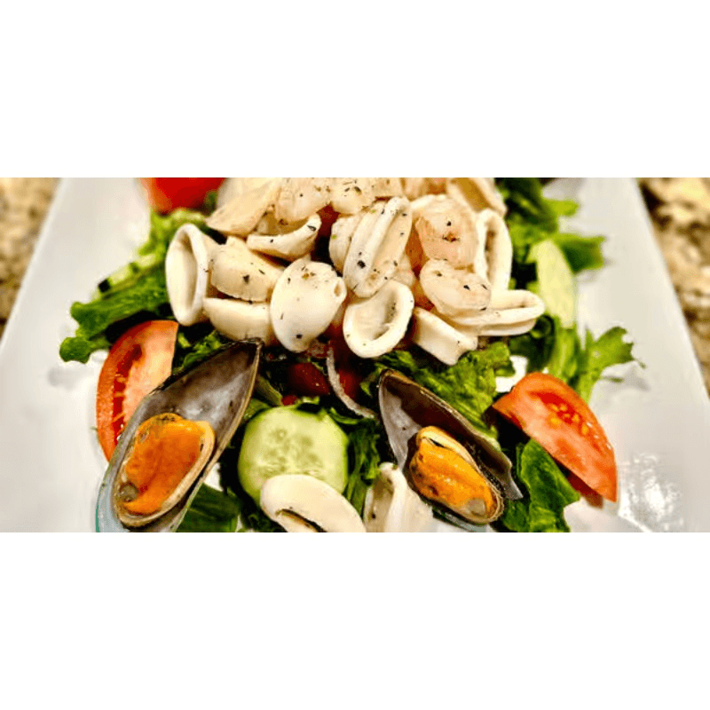 Seafood Salad.