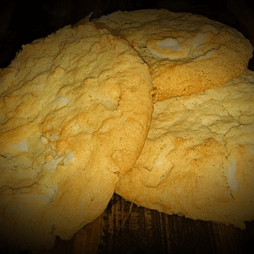 Lemon White Chocolate.