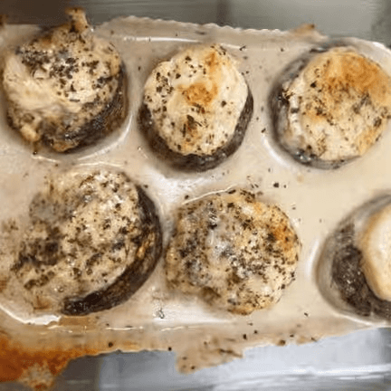 Stuffed Mushrooms.