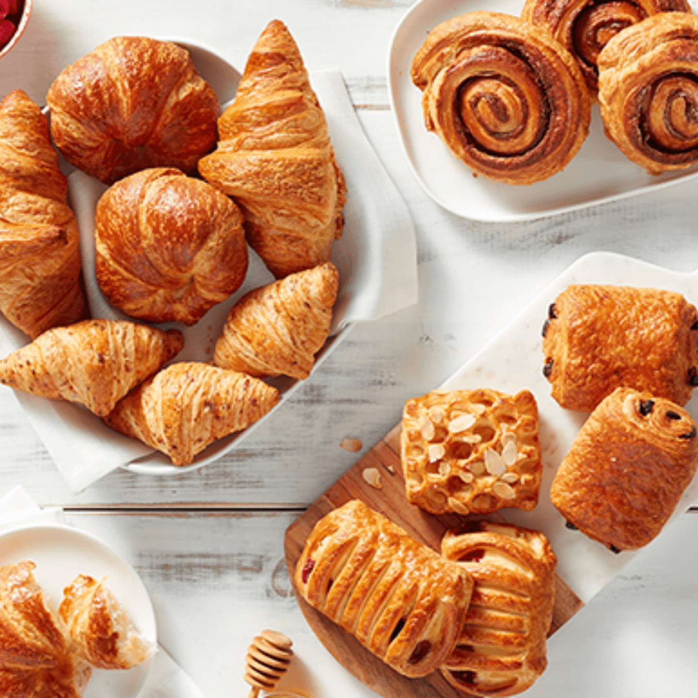 Sweet and Savory Pastries Baked With Love