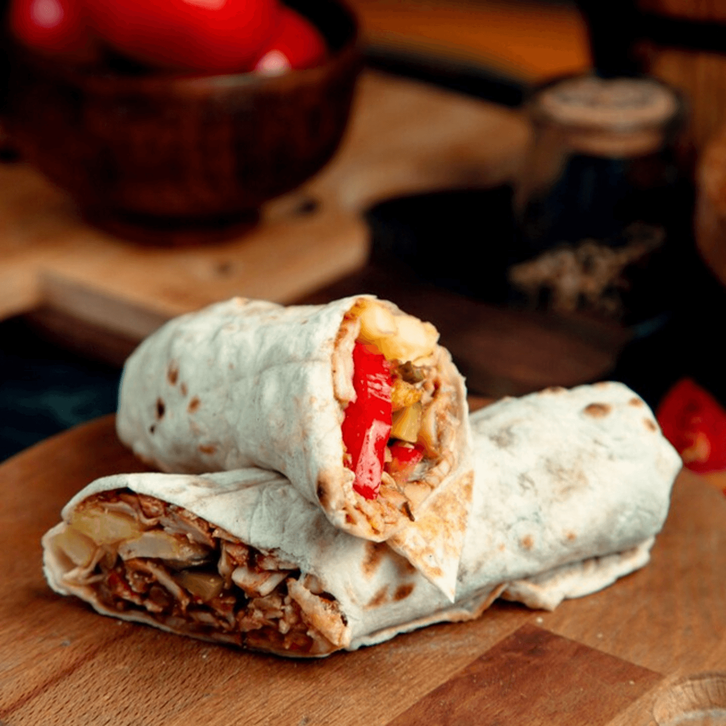 The Irresistible Al Pastor Burrito