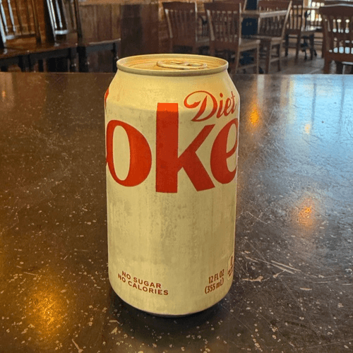 Diet Coke Can.