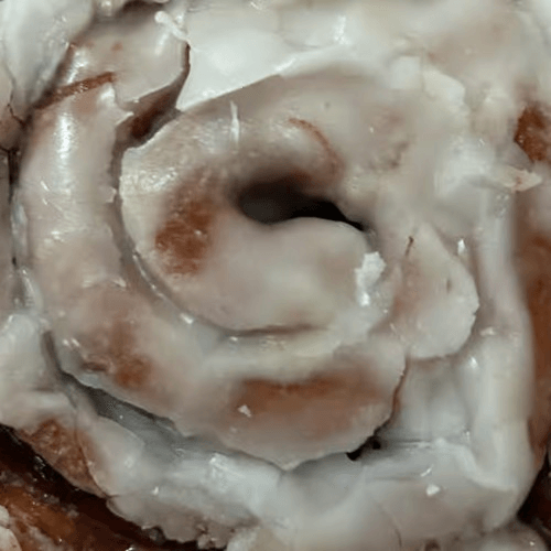 Cinnamon Bun.
