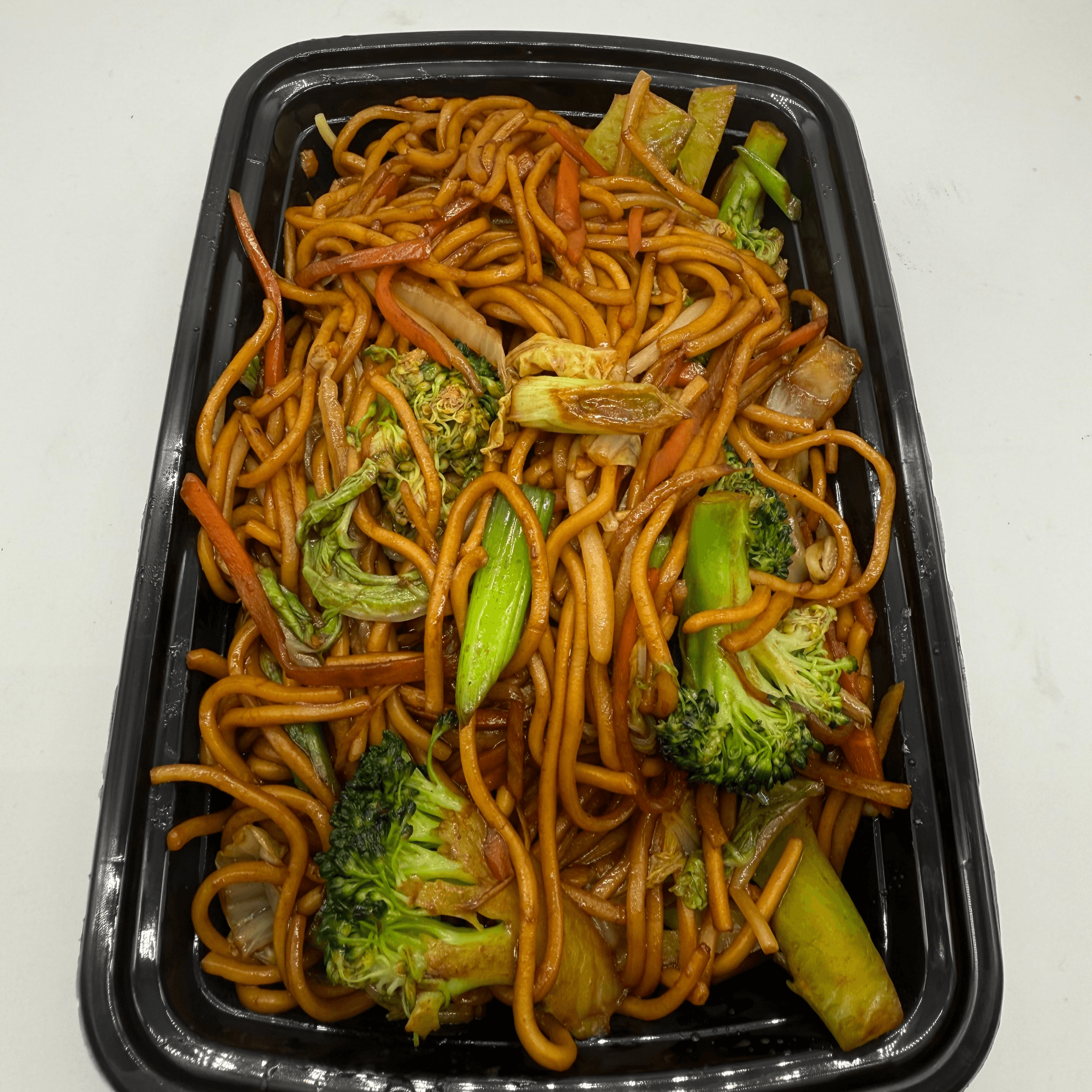 Ginger Scallion Lo Mein.