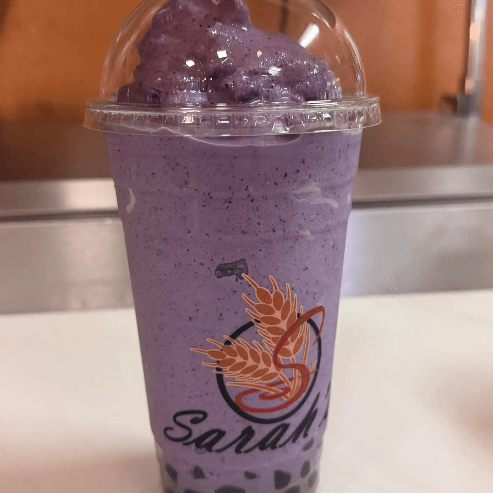 61. Blueberry Smoothie