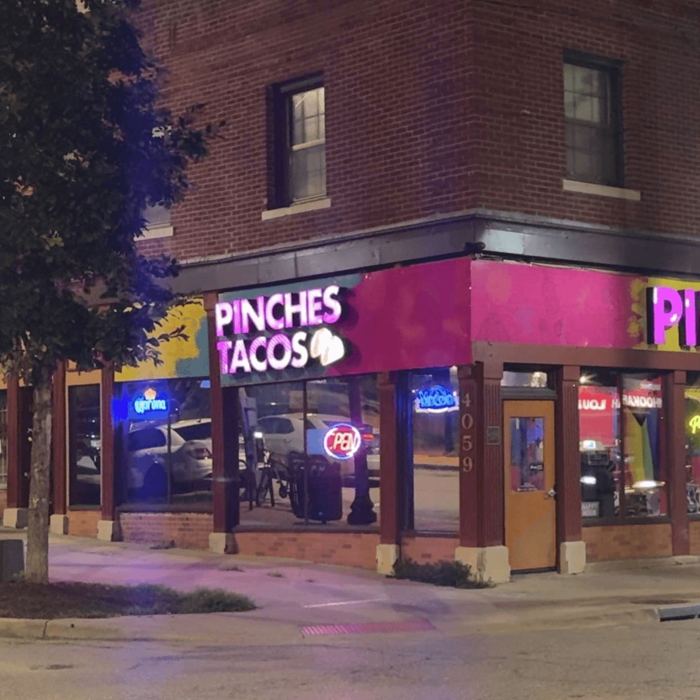 Welcome to Pinches Tacos
