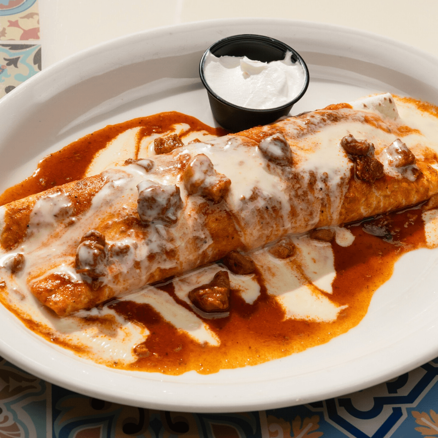 Burrito Grande / Large Burrito.