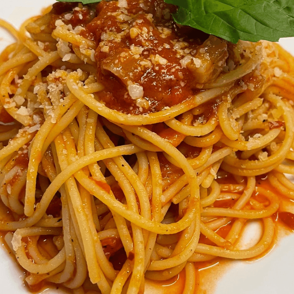 Pasta all'Amatriciana.