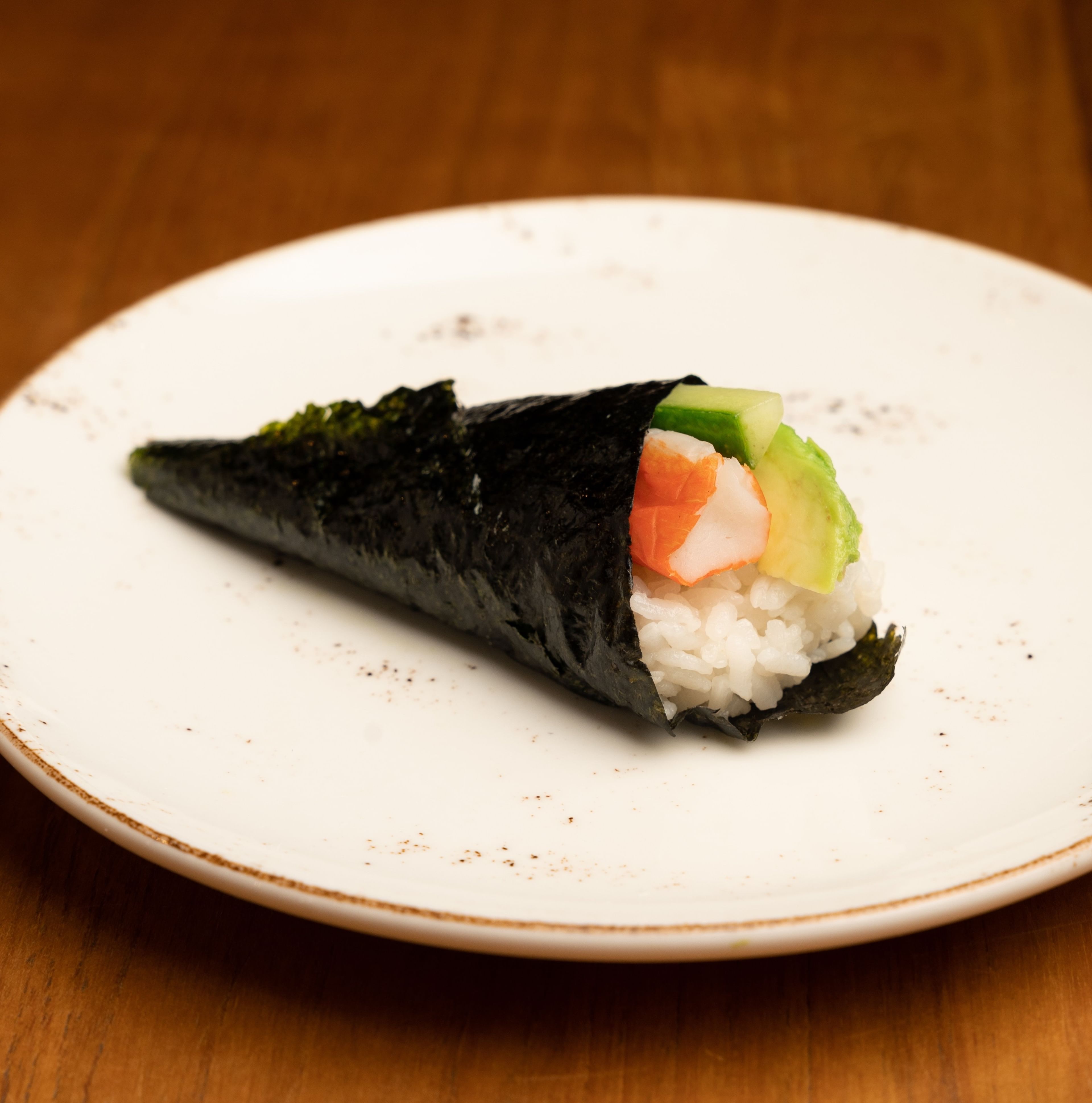 California Hand Roll.