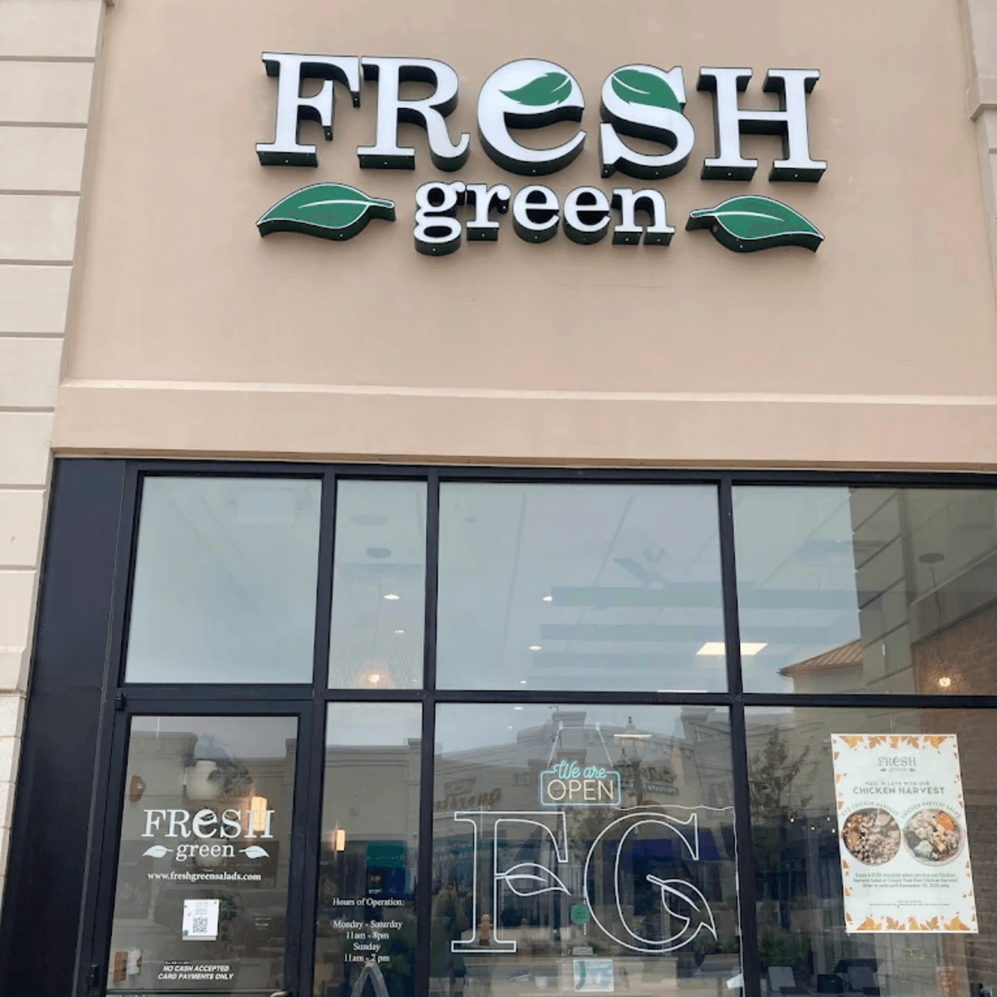 Welcome to Fresh Green Salads - Crofton
