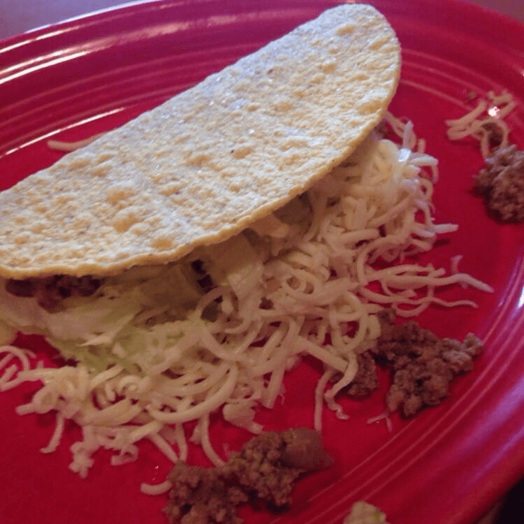 Beef Tacos.