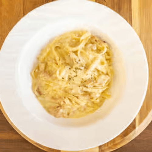 Fettuccine Alfredo Chicken.