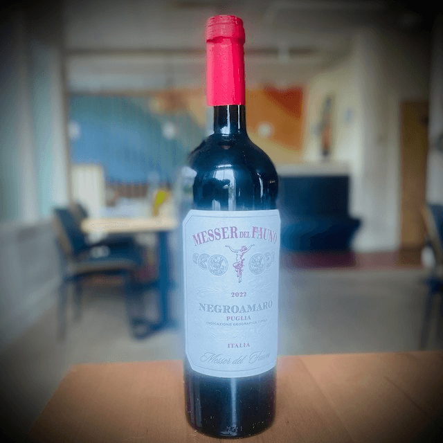 Negroamaro, Messer del Fauno.