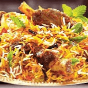 Goat Biryani (**2).