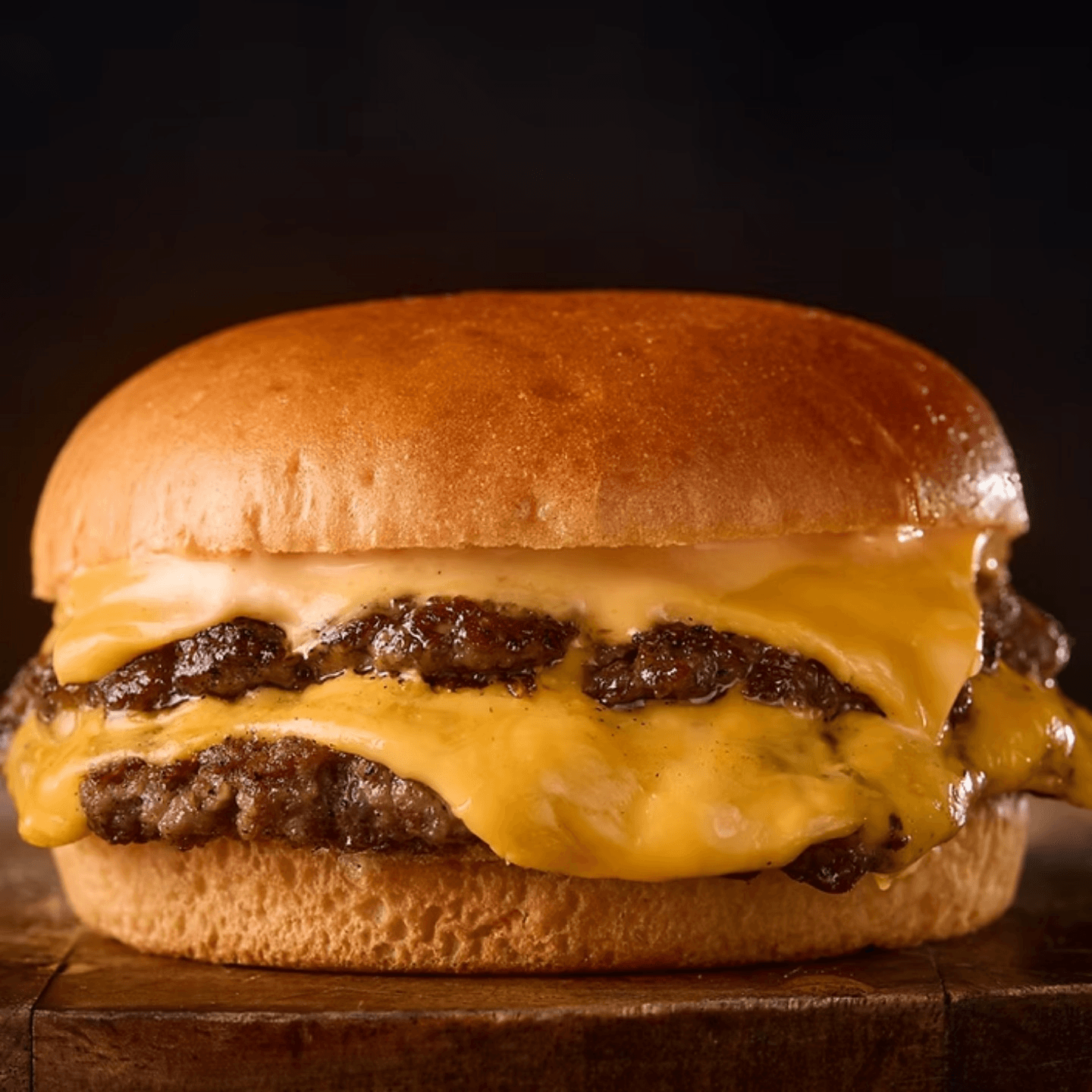 The Gourmet Smashed Burger