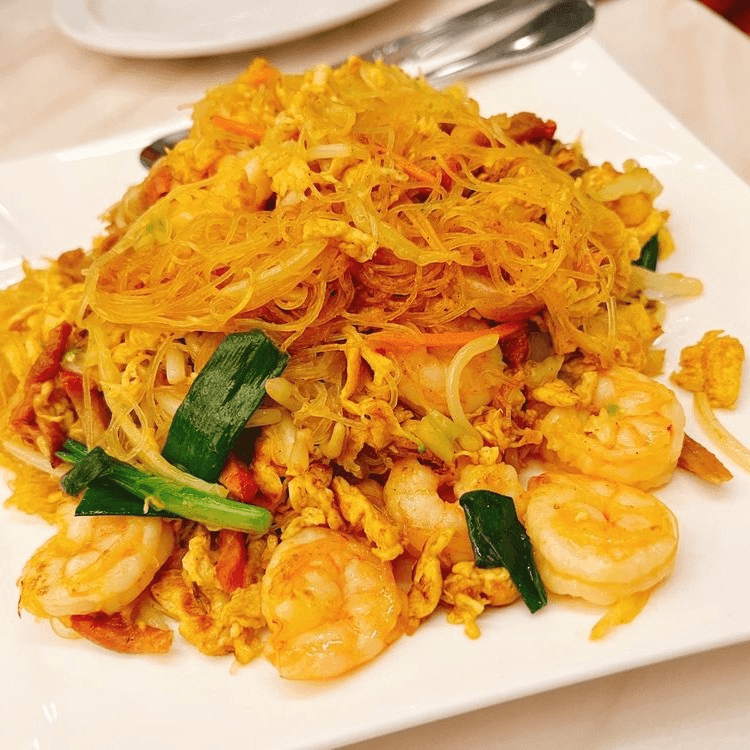 星洲米粉 Singapore Mei Fun Curry Flavor.