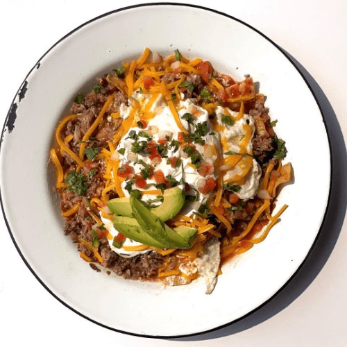 Brisket Chilaquiles.