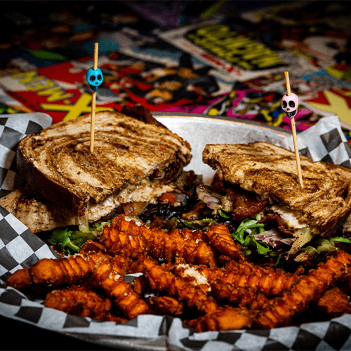 Fuel Your Hunger, Black Market Style 🔥