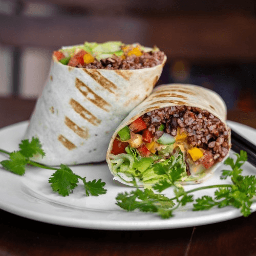 Veggie Burrito.