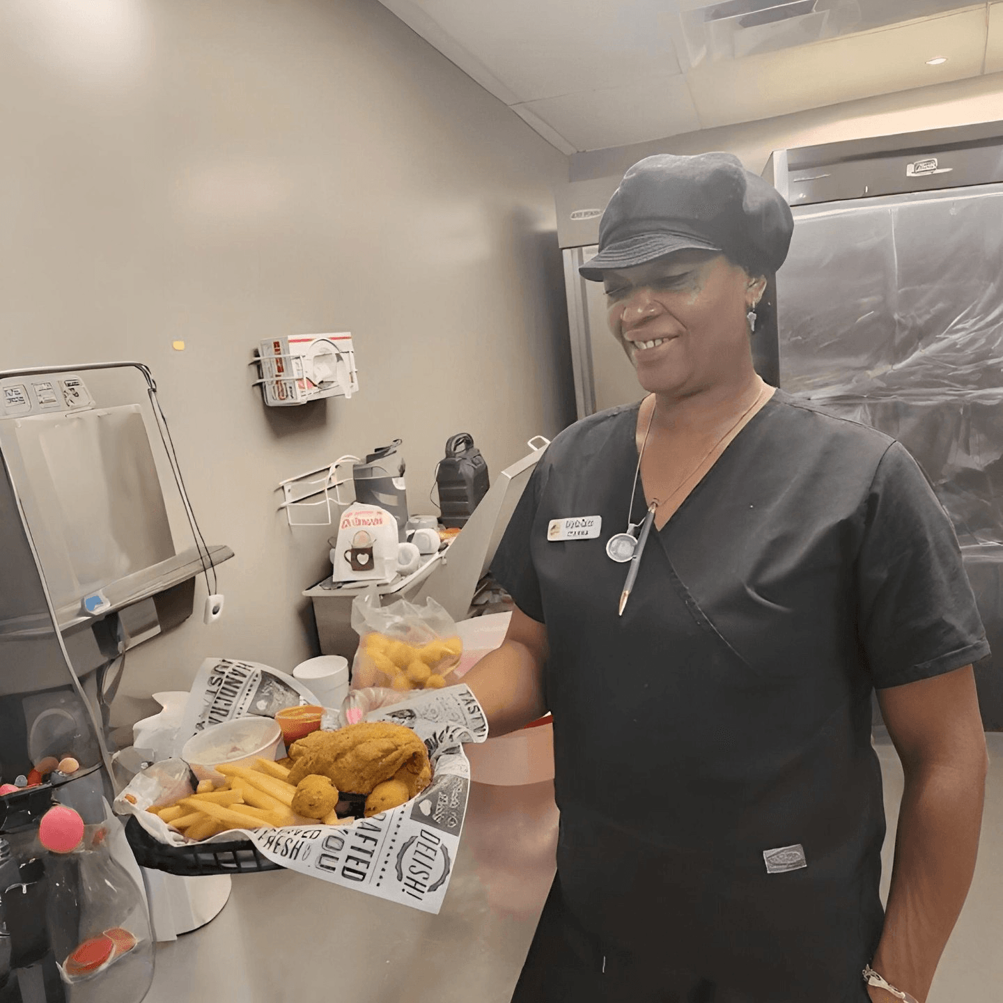 Join a growing team with a love for food