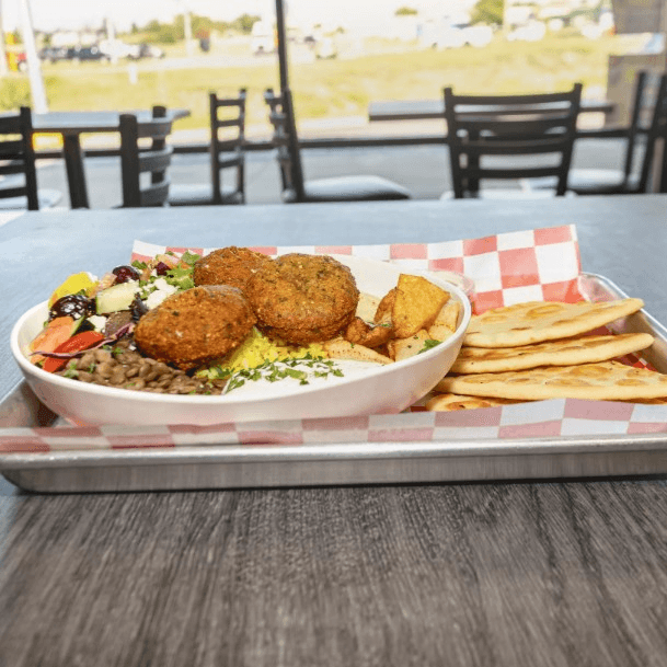 Falafel Protein Bowl.